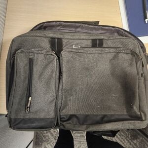 Stylish Gray Laptop Bag By SOLO
